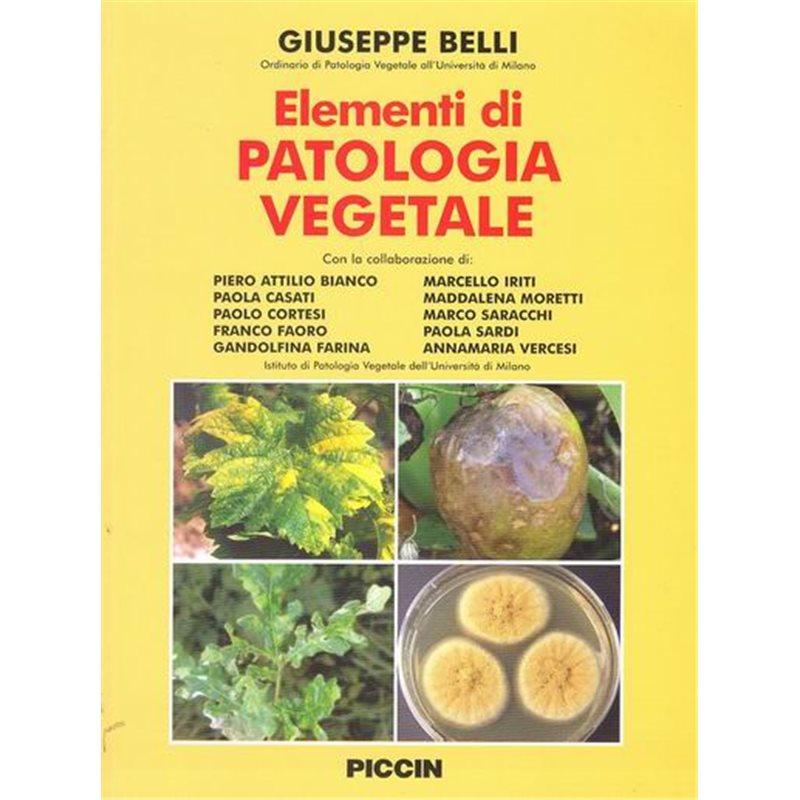 Elementi di Patologia Vegetale
